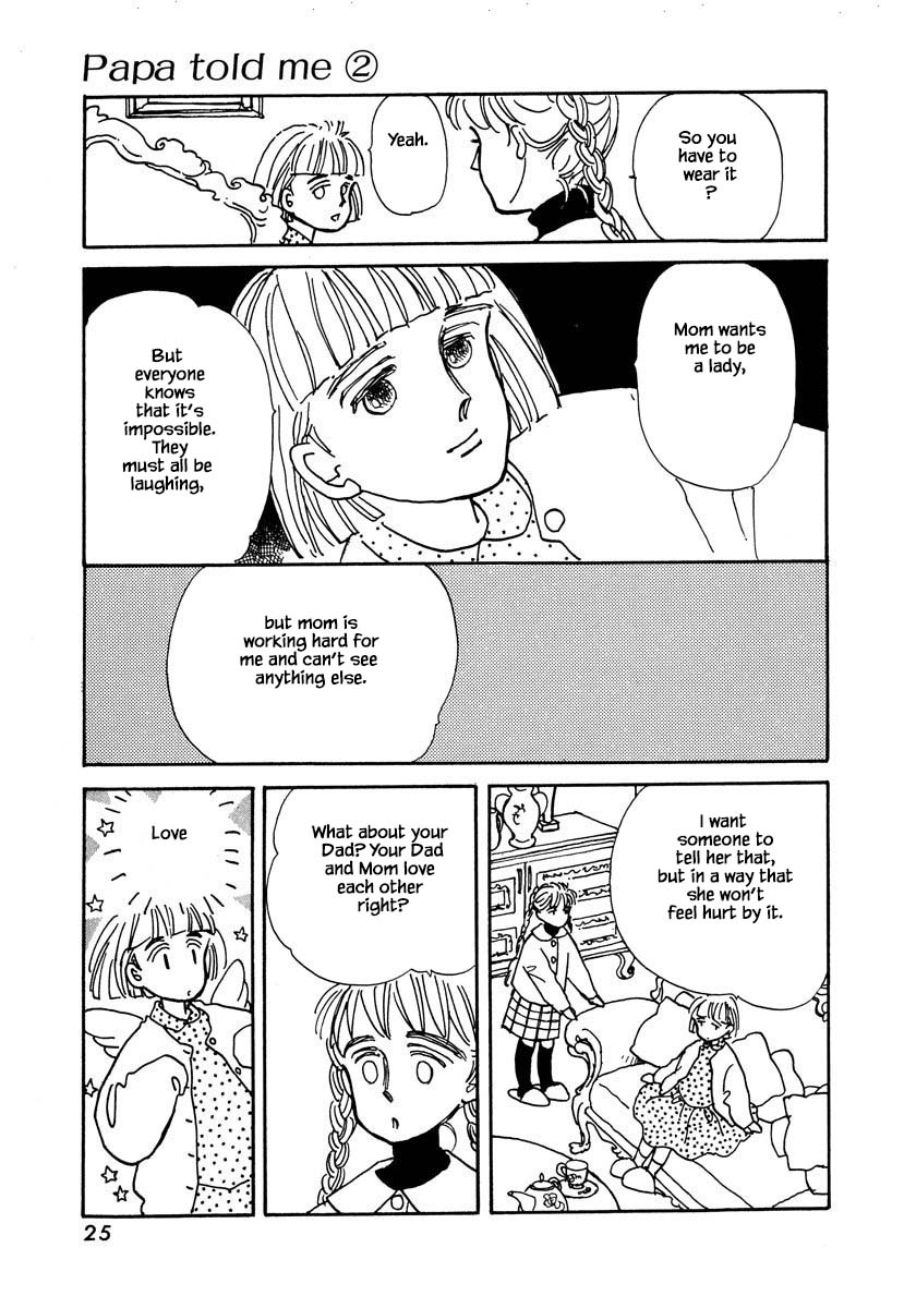 Papa Told Me Chapter 6.2 page 8 - Chapter 6.2