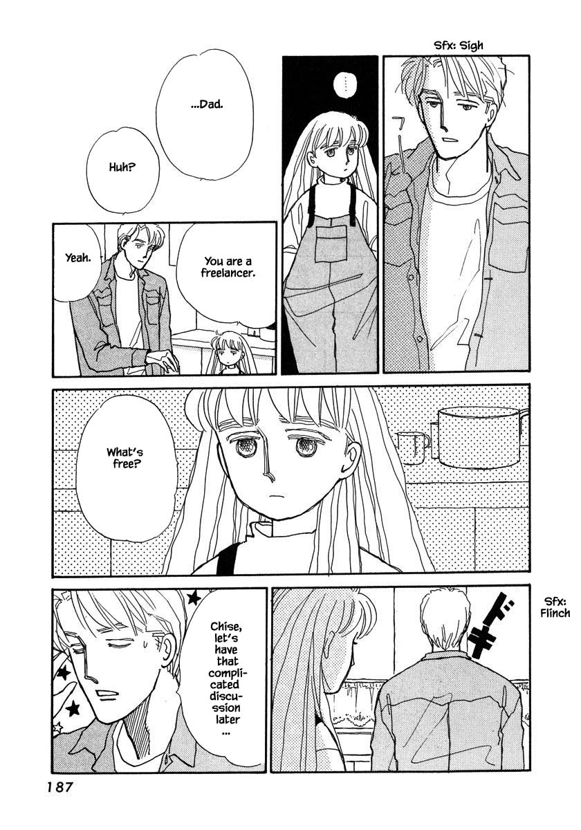 Papa Told Me Chapter 60.1 page 10 - Chapter 60.1