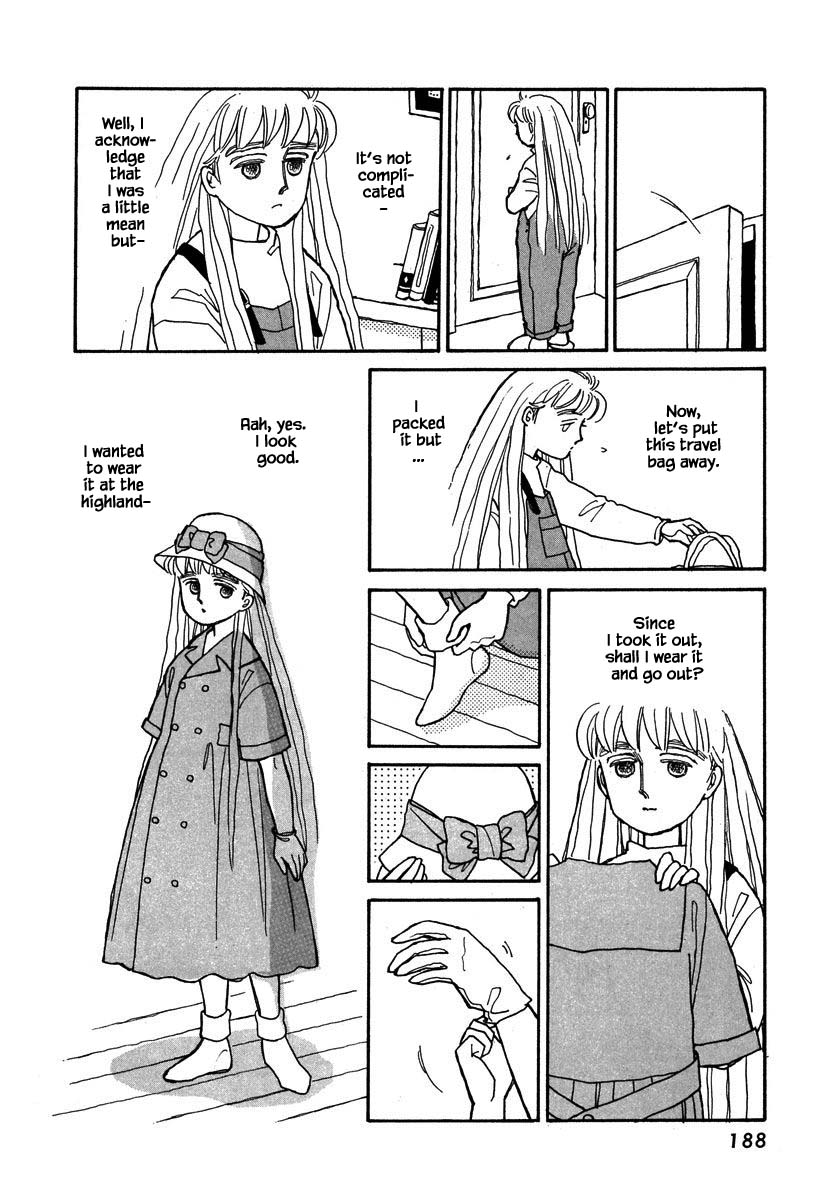 Papa Told Me Chapter 60.1 page 11 - Chapter 60.1