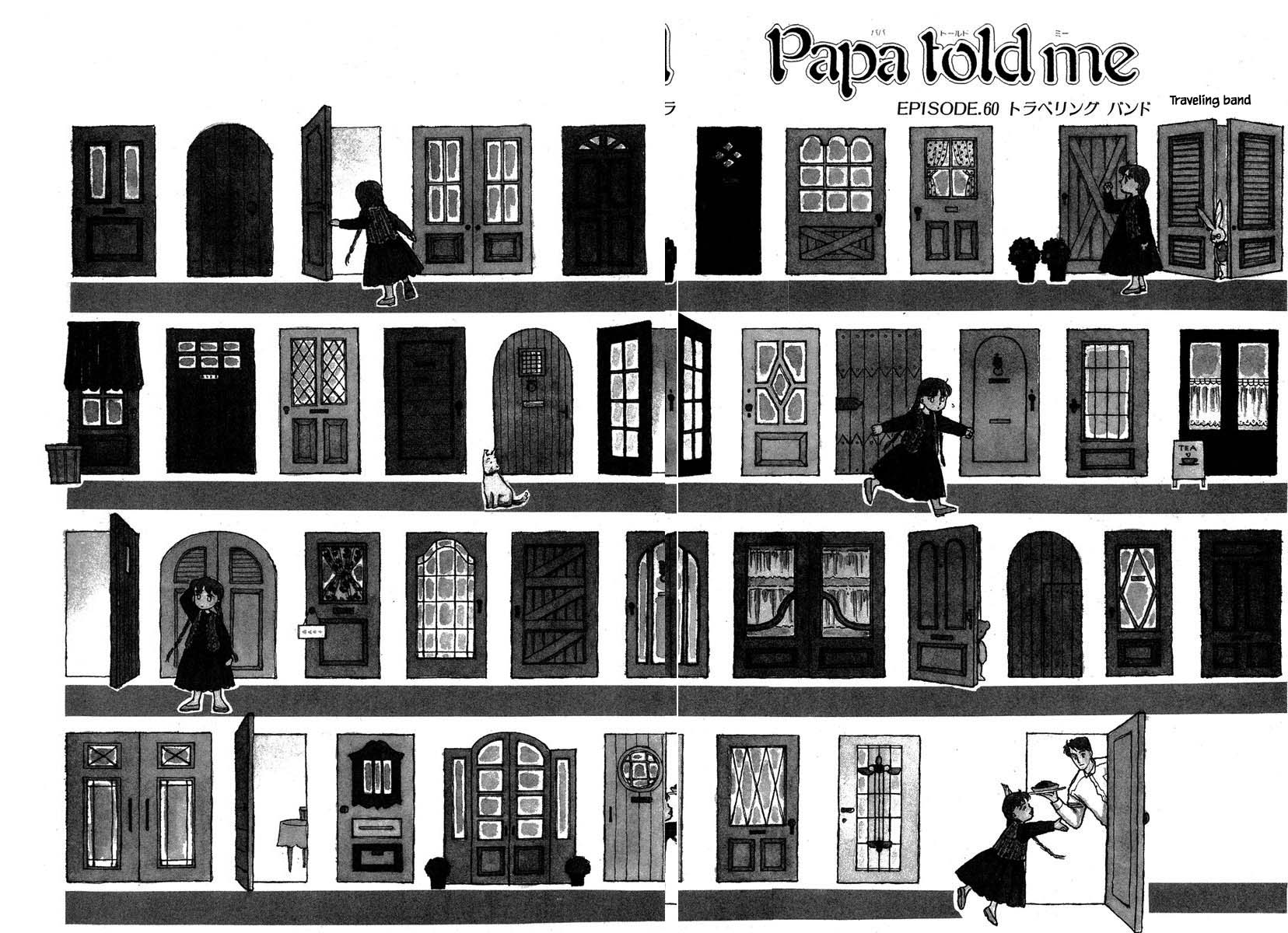 Papa Told Me Chapter 60.1 page 2 - Chapter 60.1