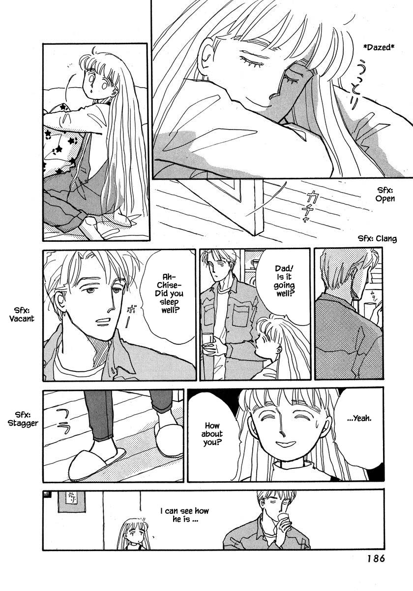 Papa Told Me Chapter 60.1 page 9 - Chapter 60.1