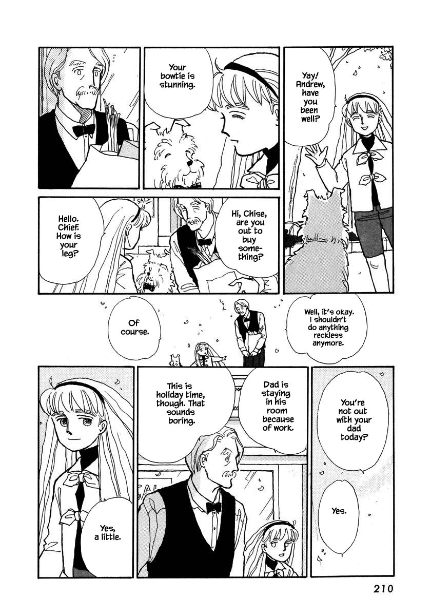 Papa Told Me Chapter 60.2 page 11 - Chapter 60.2