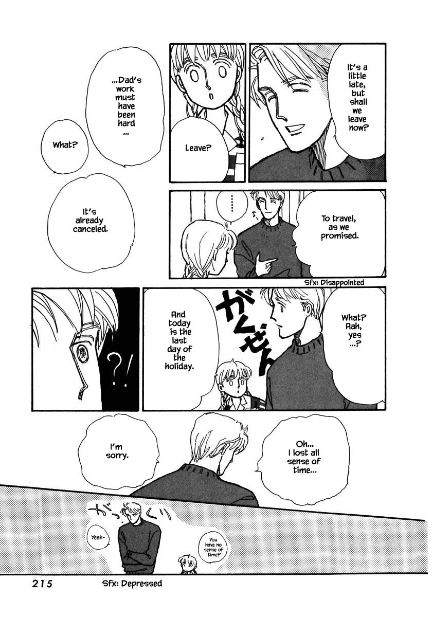Papa Told Me Chapter 60.2 page 16 - Chapter 60.2
