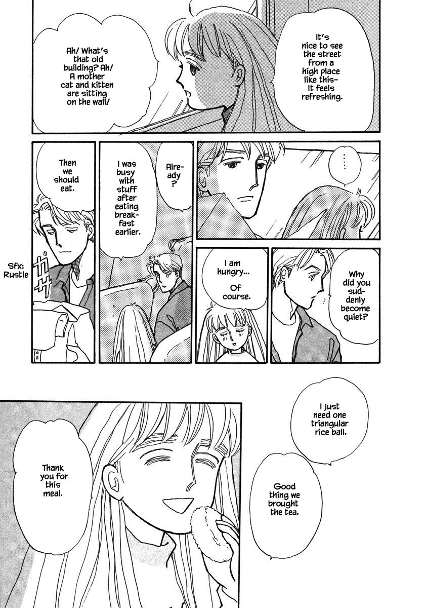 Papa Told Me Chapter 60.2 page 22 - Chapter 60.2