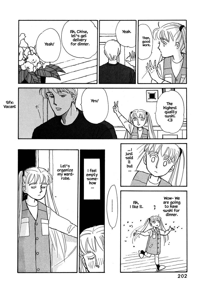 Papa Told Me Chapter 60.2 page 3 - Chapter 60.2