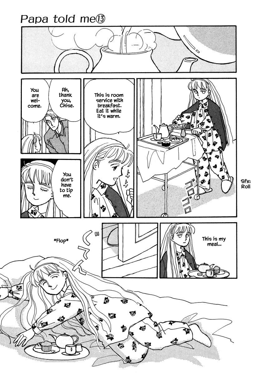 Papa Told Me Chapter 60.2 page 6 - Chapter 60.2