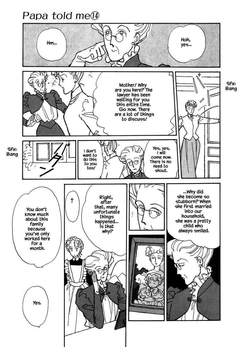 Papa Told Me Chapter 61 page 10 - Chapter 61