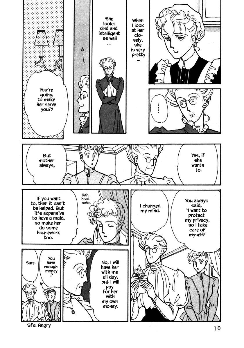 Papa Told Me Chapter 61 page 11 - Chapter 61