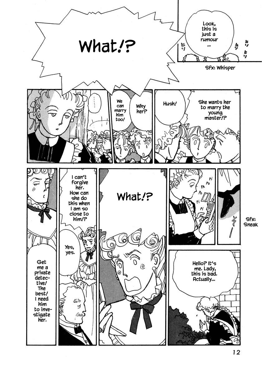 Papa Told Me Chapter 61 page 13 - Chapter 61