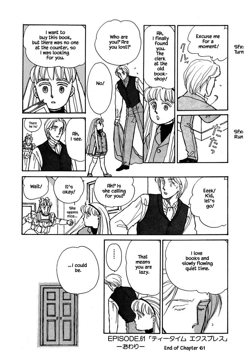 Papa Told Me Chapter 61 page 19 - Chapter 61