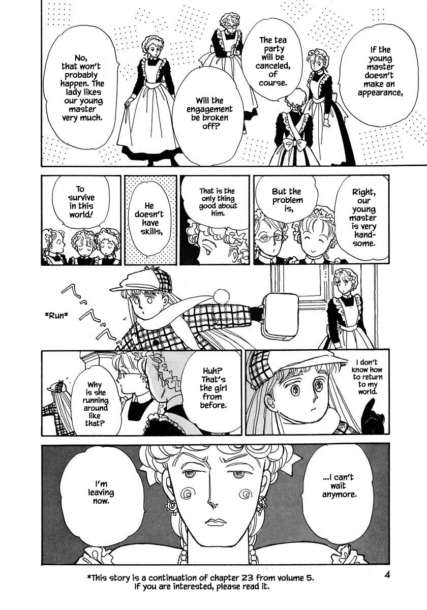 Papa Told Me Chapter 61 page 5 - Chapter 61