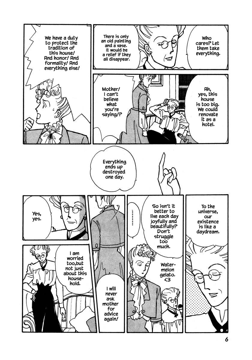 Papa Told Me Chapter 61 page 7 - Chapter 61