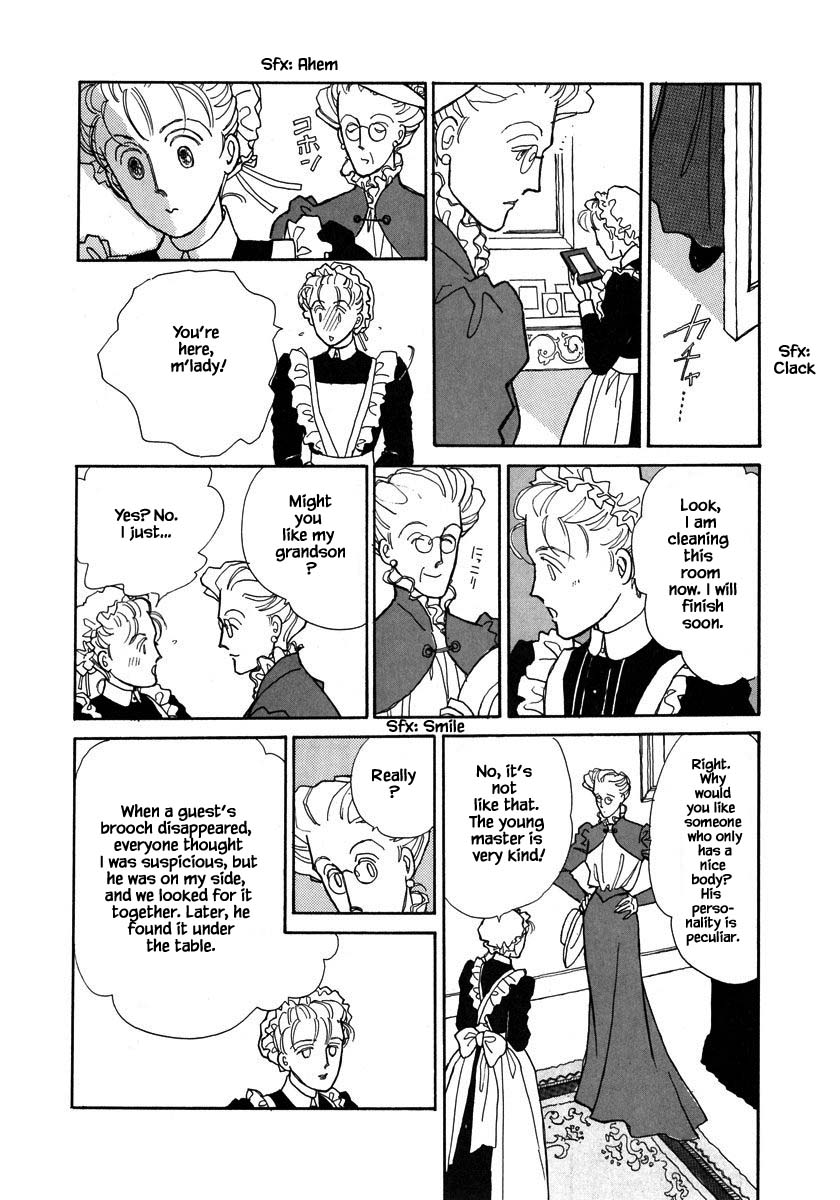 Papa Told Me Chapter 61 page 9 - Chapter 61