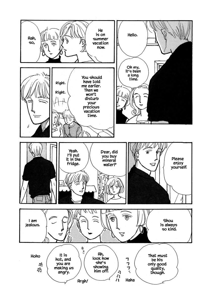 Papa Told Me Chapter 62.1 page 10 - Chapter 62.1