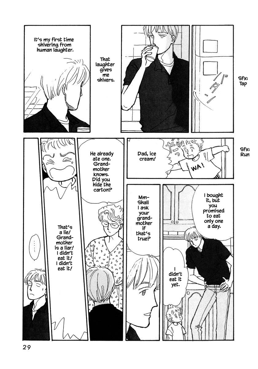 Papa Told Me Chapter 62.1 page 11 - Chapter 62.1