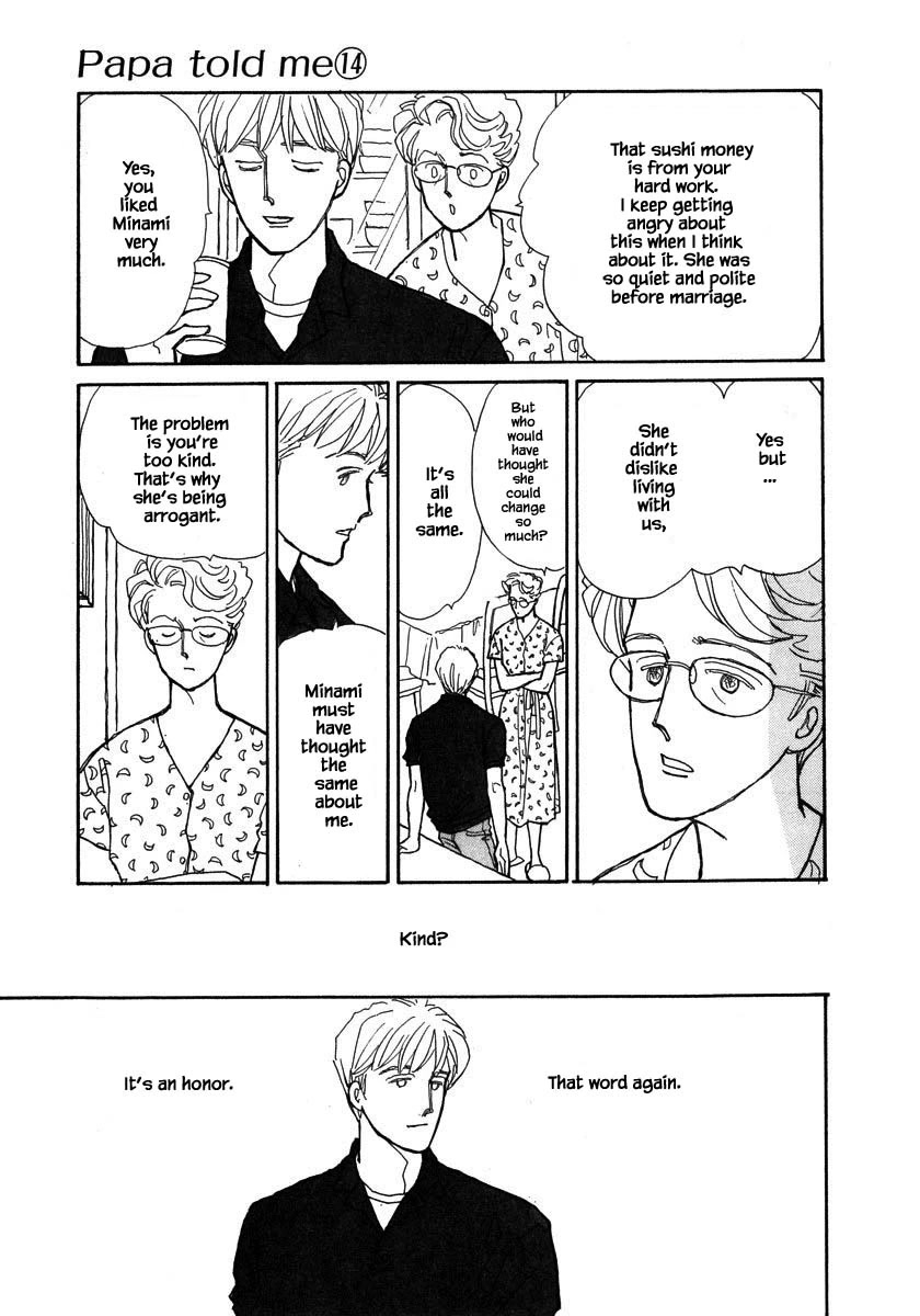 Papa Told Me Chapter 62.1 page 13 - Chapter 62.1