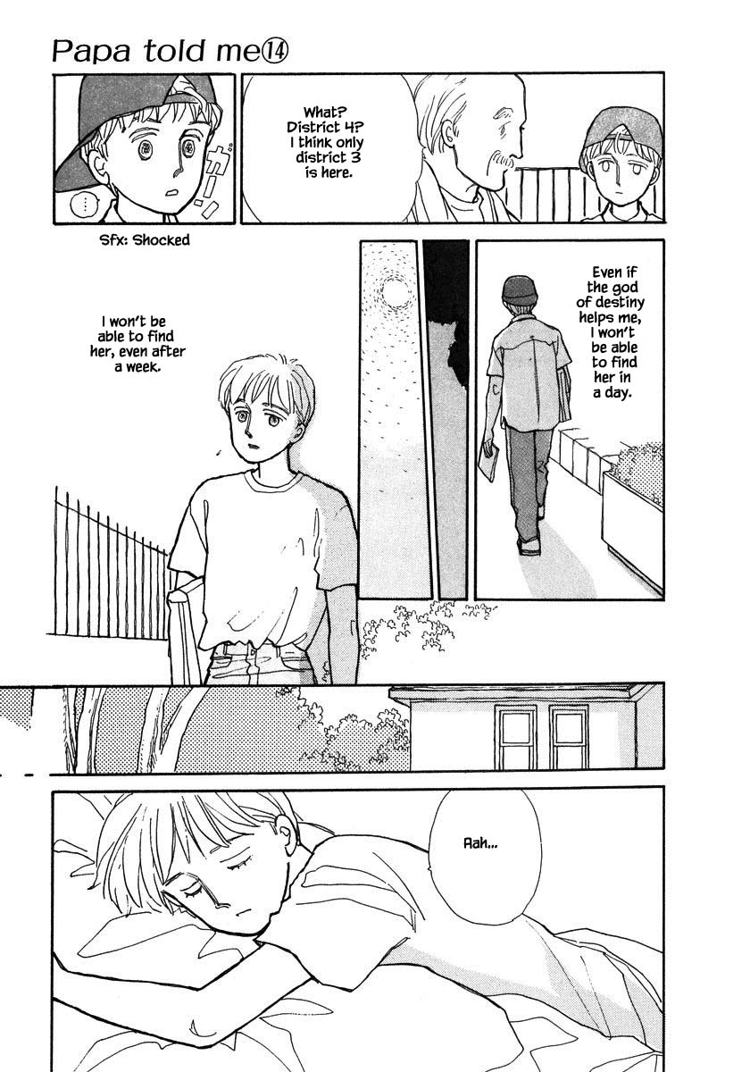 Papa Told Me Chapter 62.2 page 2 - Chapter 62.2