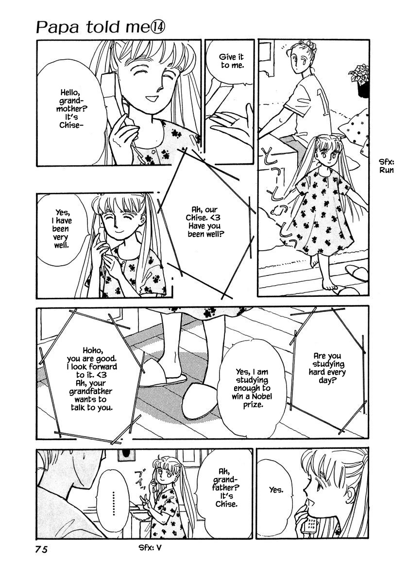 Papa Told Me Chapter 63.1 page 10 - Chapter 63.1