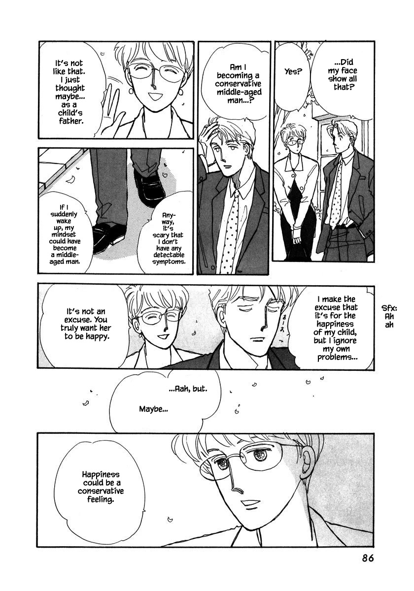 Papa Told Me Chapter 63.1 page 21 - Chapter 63.1
