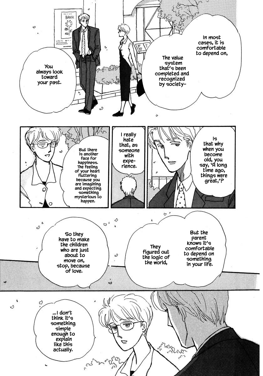 Papa Told Me Chapter 63.1 page 22 - Chapter 63.1