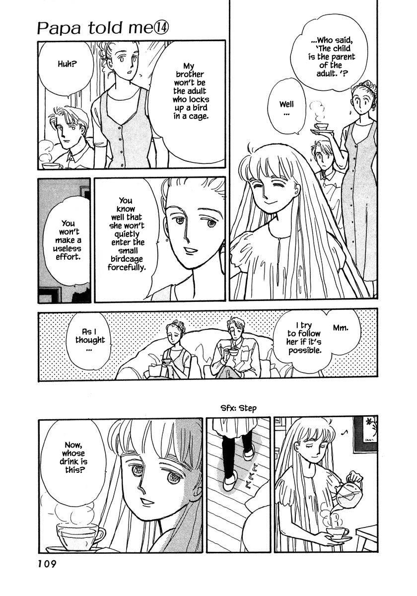 Papa Told Me Chapter 63.2 page 22 - Chapter 63.2