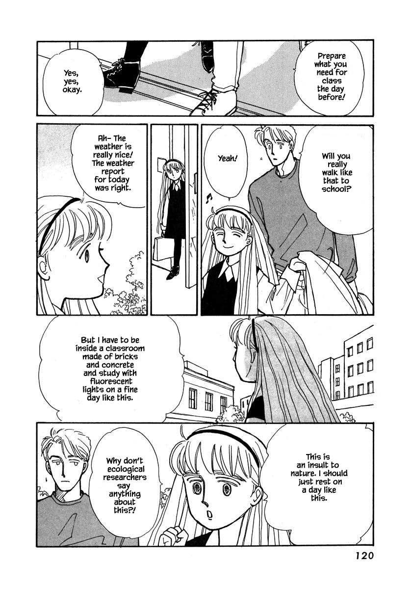 Papa Told Me Chapter 64.1 page 10 - Chapter 64.1