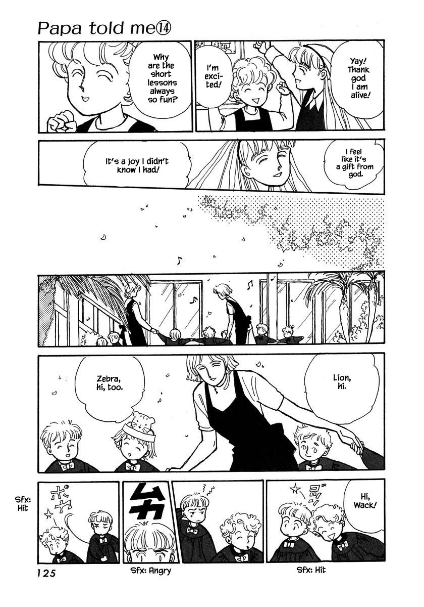 Papa Told Me Chapter 64.1 page 15 - Chapter 64.1