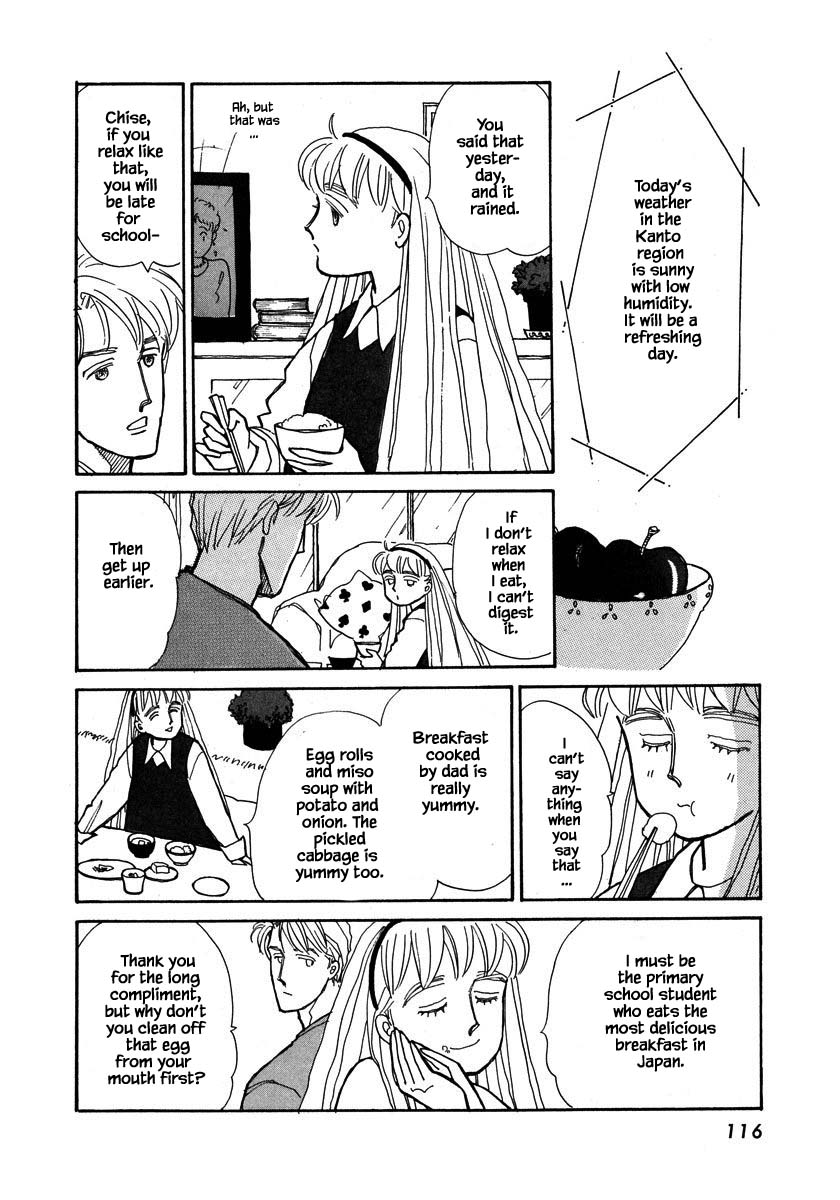 Papa Told Me Chapter 64.1 page 6 - Chapter 64.1