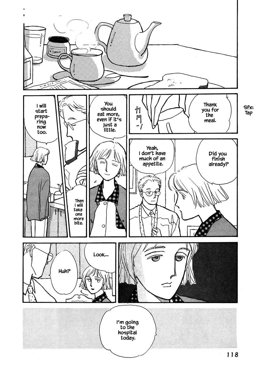 Papa Told Me Chapter 64.1 page 8 - Chapter 64.1