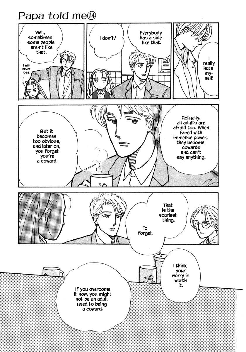 Papa Told Me Chapter 65.2 page 10 - Chapter 65.2