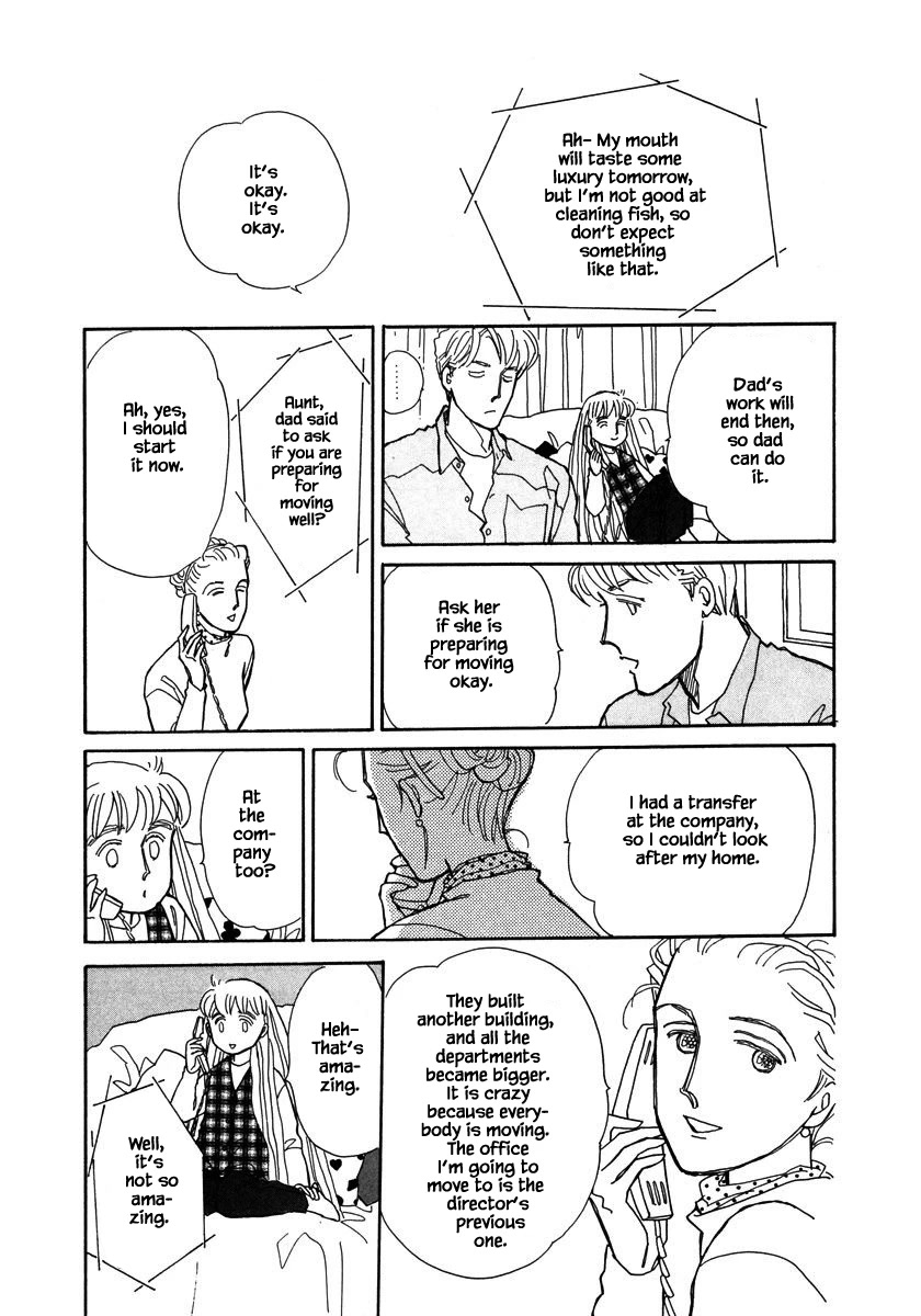 Papa Told Me Chapter 66.1 page 11 - Chapter 66.1