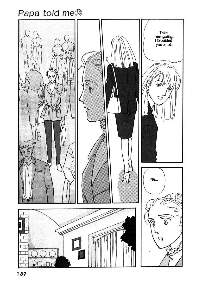 Papa Told Me Chapter 66.1 page 7 - Chapter 66.1