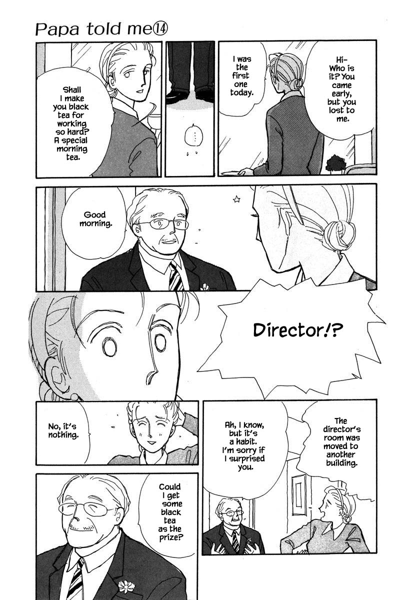 Papa Told Me Chapter 66.2 page 10 - Chapter 66.2