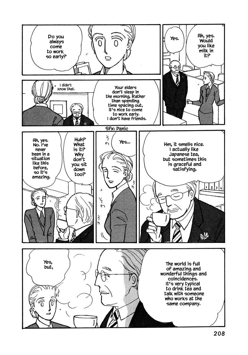 Papa Told Me Chapter 66.2 page 11 - Chapter 66.2