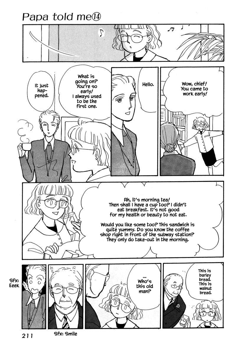 Papa Told Me Chapter 66.2 page 14 - Chapter 66.2