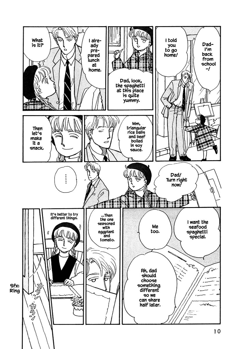 Papa Told Me Chapter 67.1 page 11 - Chapter 67.1