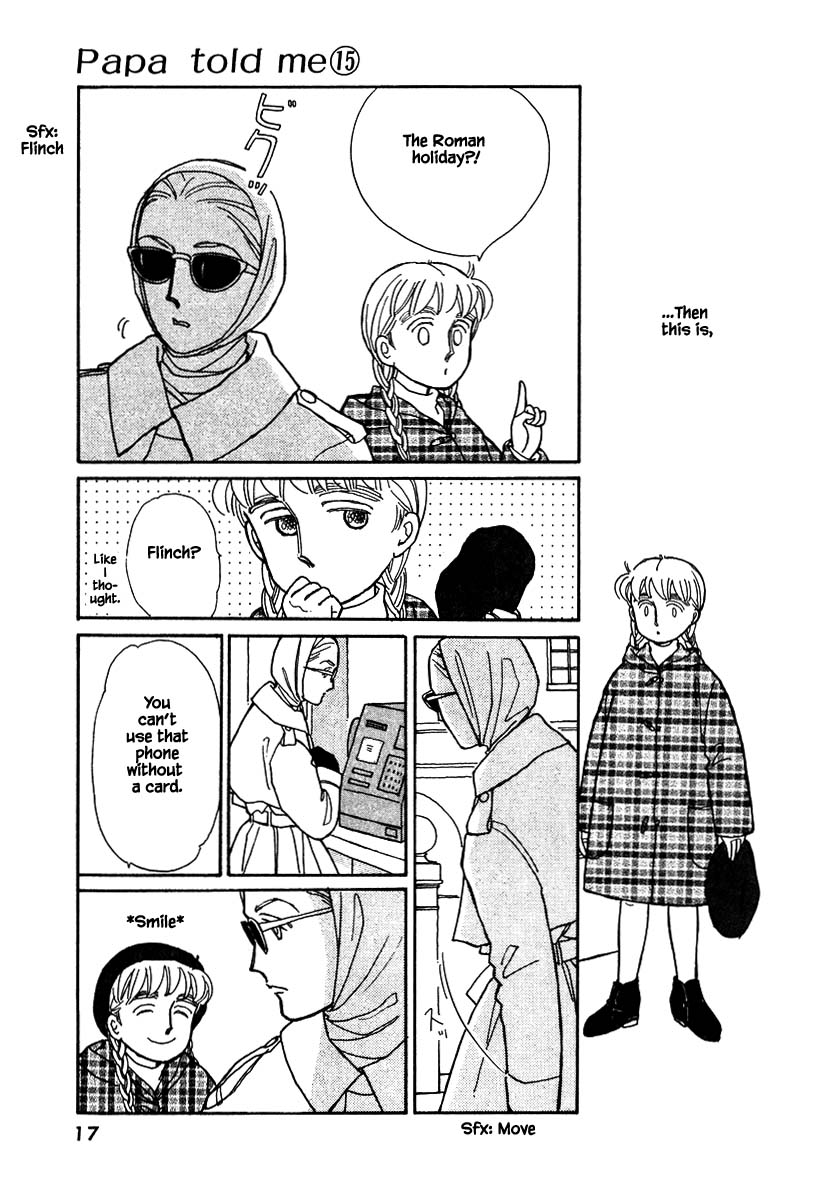 Papa Told Me Chapter 67.1 page 18 - Chapter 67.1