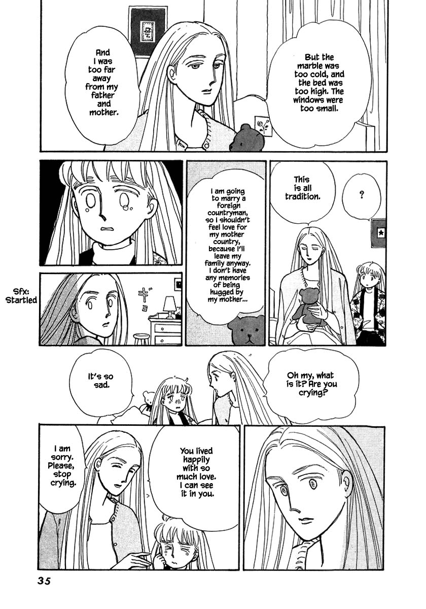 Papa Told Me Chapter 67.2 page 16 - Chapter 67.2
