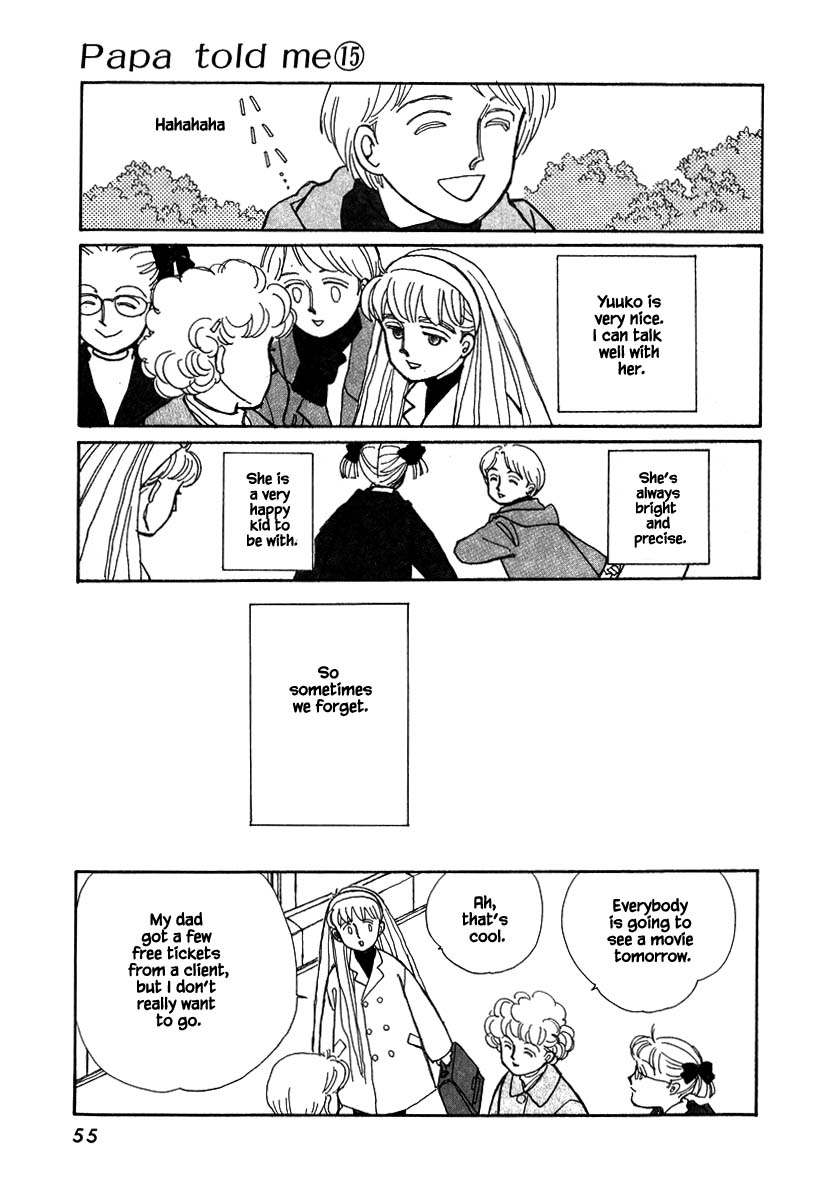 Papa Told Me Chapter 68.1 page 5 - Chapter 68.1