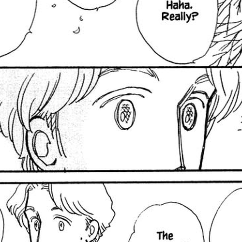 Papa Told Me Chapter 68.1 cover
