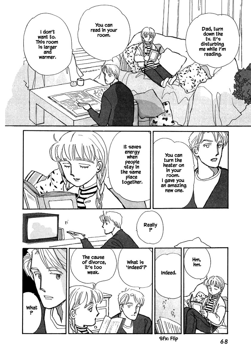 Papa Told Me Chapter 68.2 page 1 - Chapter 68.2