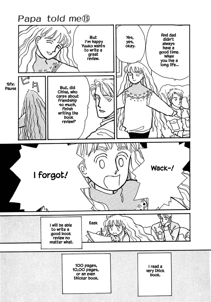 Papa Told Me Chapter 68.2 page 14 - Chapter 68.2
