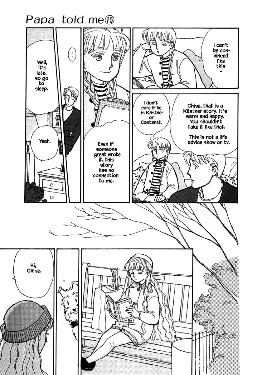 Papa Told Me Chapter 68.2 page 2 - Chapter 68.2