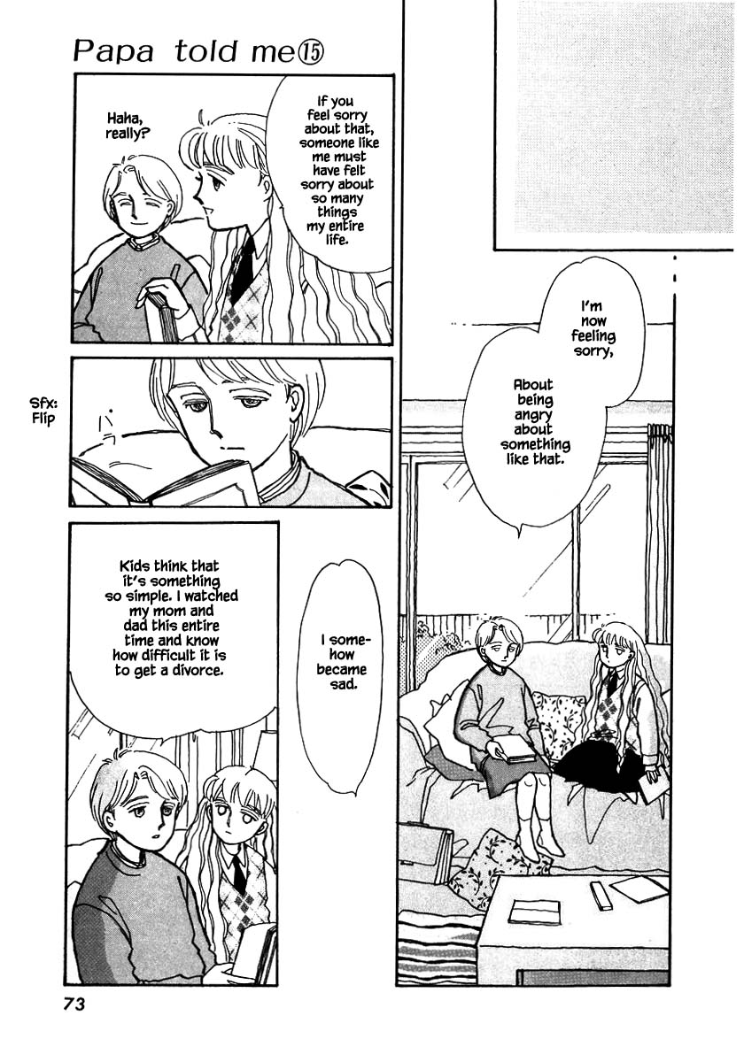 Papa Told Me Chapter 68.2 page 6 - Chapter 68.2