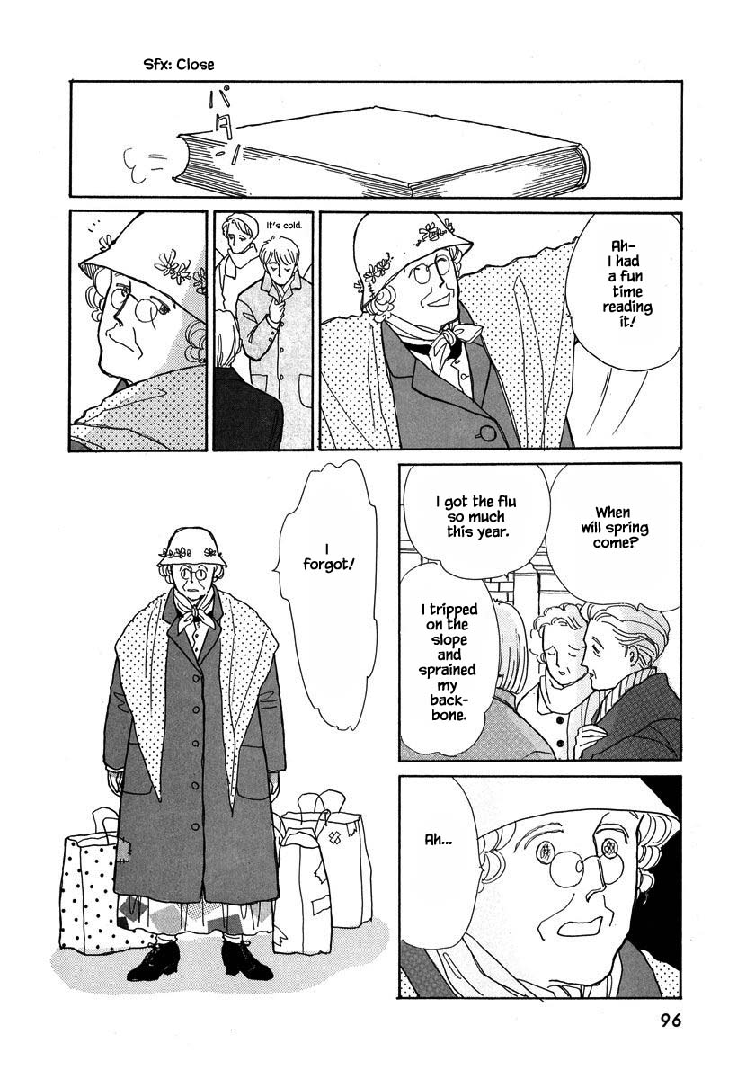Papa Told Me Chapter 69 page 12 - Chapter 69