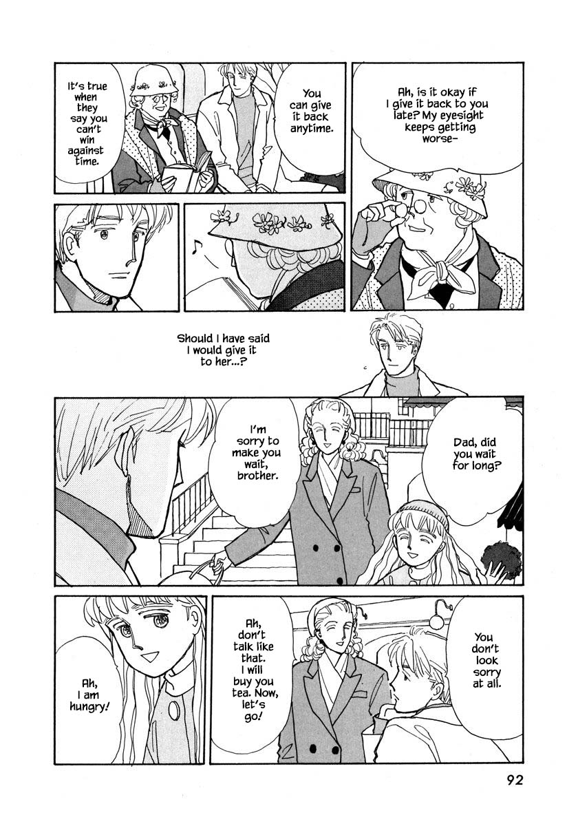 Papa Told Me Chapter 69 page 8 - Chapter 69