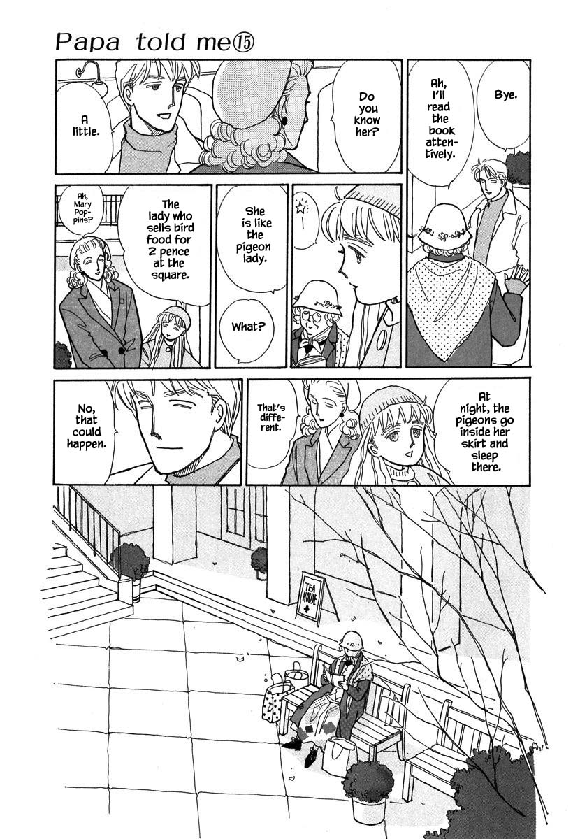 Papa Told Me Chapter 69 page 9 - Chapter 69