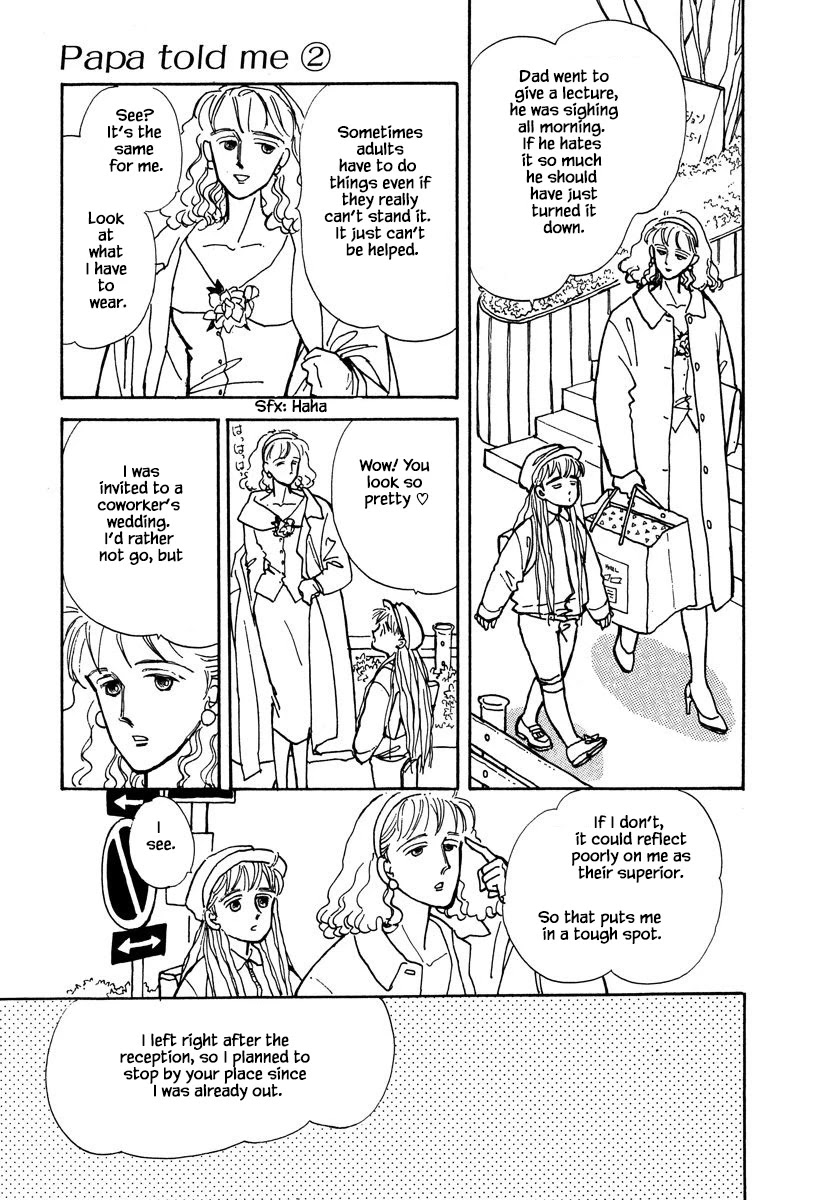 Papa Told Me Chapter 7.1 page 14 - Chapter 7.1