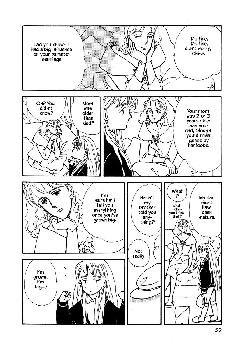 Papa Told Me Chapter 7.1 page 17 - Chapter 7.1