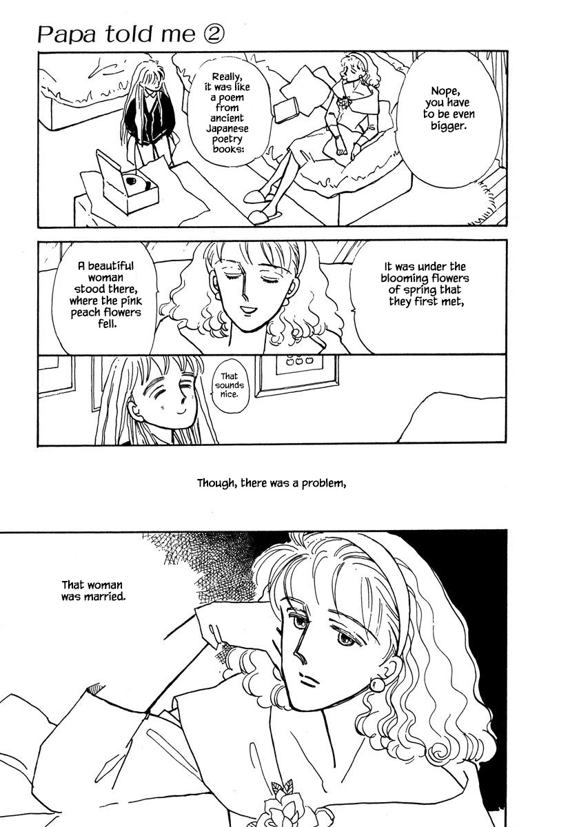 Papa Told Me Chapter 7.1 page 18 - Chapter 7.1